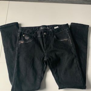 Girl’s Black Guess Skinny Jeans